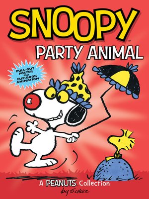 cover image of Snoopy: Party Animal